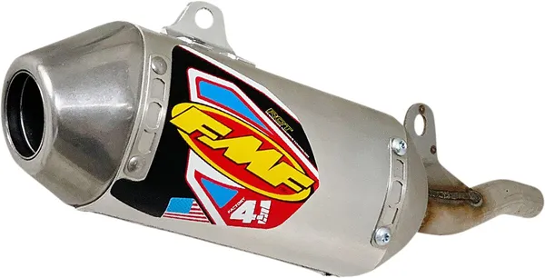 Silencieux FMF Slip-On Mini Factory 4.1 – Honda CRF110F 2019 à 2026 – Aluminium & Inox – Réf 041592