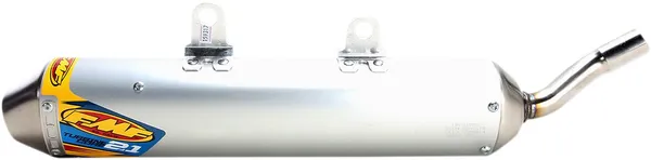 Silencieux FMF TurbineCore 2.1 Slip-On – Gas Gas EC/XC 250/300 & Rieju MR – 2018-2023 – Aluminium/Inox – 025220