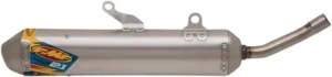 Silencieux FMF TurbineCore 2.1 Slip-On Yamaha YZ 250 X 2016-2026 USA - Aluminium & embout inox - 024067
