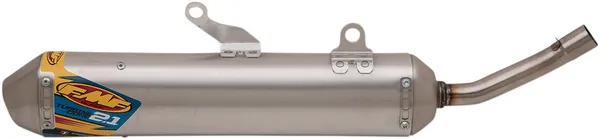 Silencieux FMF TurbineCore 2.1 Slip-On Yamaha YZ 250 X 2016-2026 USA - Aluminium & embout inox - 024067