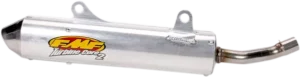 Silencieux FMF TurbineCore 2 Slip-On Honda CR250R 2002-2007 Aluminium Acier Inox – 021017