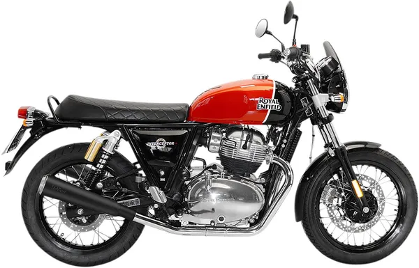 Silencieux GP Racer pour Royal Enfield Interceptor & Continental GT 650 2019-2024 - LeoVince