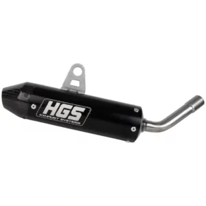 Silencieux HGS aluminium 2T - KTM SX 65, Husqvarna TC 65, Gas Gas MC 65 - Années 2024 à 2026