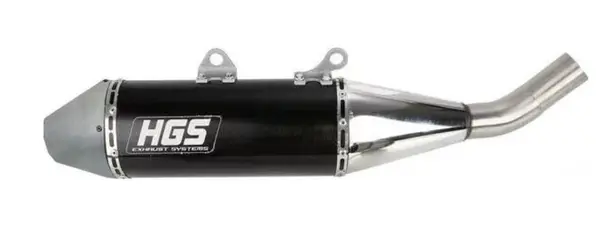 Silencieux HGS – KTM SX-F 250 / Husqvarna FC 250 2016-2018 – Échappement Performance Noir