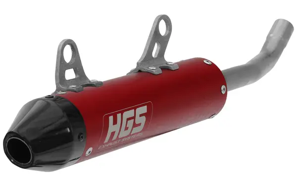 Silencieux HGS Ovale 2T - KTM SX250, Husqvarna TC250, Gas Gas MC250 (2019-2023)