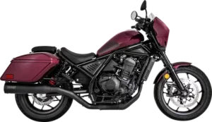 Silencieux Hi-Output Slip-On Honda CMX 1100 Rebel 2021-2024 Vance & Hines – 48427