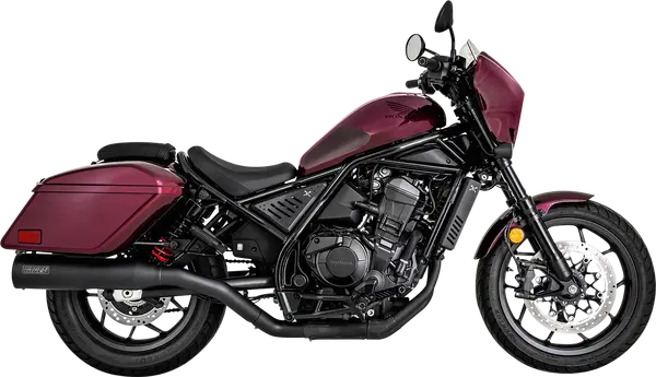 Silencieux Hi-Output Slip-On Honda CMX 1100 Rebel 2021-2024 Vance & Hines – 48427