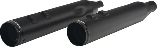 Silencieux HP-Plus Race Harley Touring 1995-2016 Khrome Werks Noir Slip-On