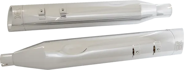 Silencieux HP-Plus Slip-On Harley-Davidson Touring 2017+ - Chrome - Khrome Werks