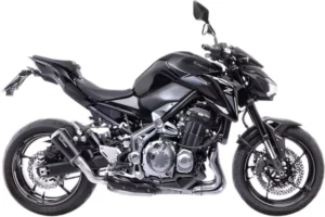 Silencieux Kawasaki Z900 2017-2024 – LeoVince LV-10 Black – 15209B – Homologué ECE