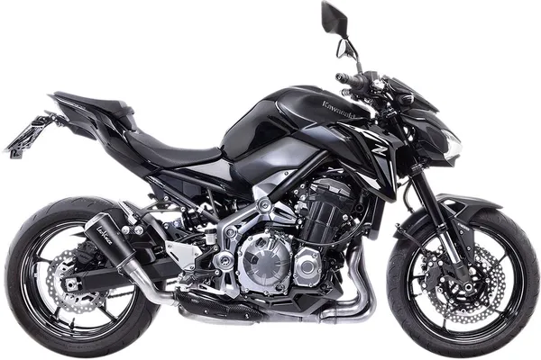 Silencieux Kawasaki Z900 2017-2024 – LeoVince LV-10 Black – 15209B – Homologué ECE