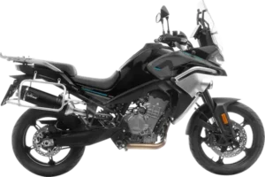 Silencieux LeoVince LV One Evo Black Slip-On - KTM Adventure 790/890, SMT 890, CF Moto 800 MT (2019-2025)