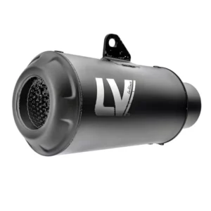 Silencieux LV-10 Slip-On Benelli Leoncino 800 2022-2023 LEOVINCE Full Black ECE
