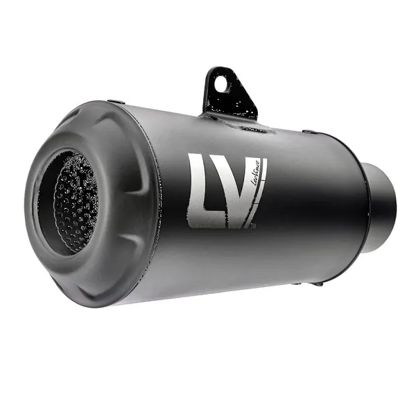 Silencieux LV-10 Slip-On Benelli Leoncino 800 2022-2023 LEOVINCE Full Black ECE