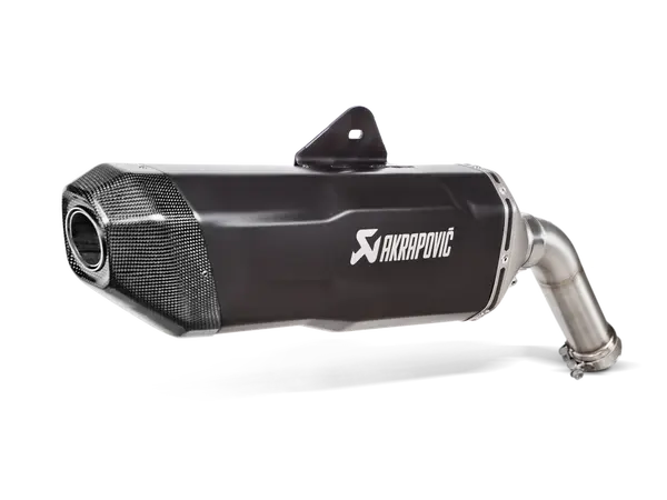 Silencieux moto Akrapovic Slip-On BMW F750GS F850GS F800GS F900GS (2018-2025) Titane Carbone