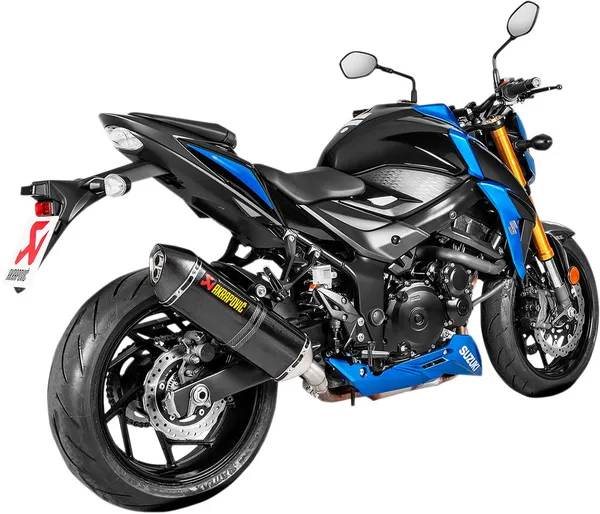 Silencieux moto Akrapovic Slip-On – Suzuki GSX-S 750 2017-2018 – Fibre carbone