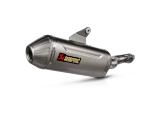 Silencieux moto CF MOTO MT-X 800 2025 homologué ECE – Akrapovic Slip-On Titane
