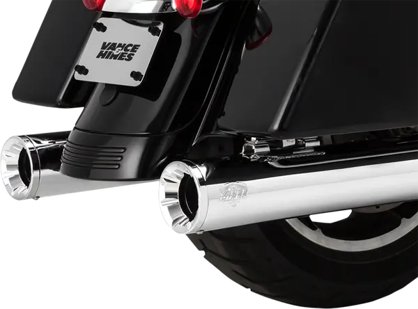 Silencieux moto Harley Touring 2017-2026 – Vance & Hines Eliminator 400 Chrome