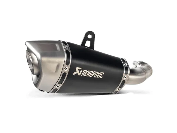 Silencieux moto Honda MSX125 Grom (2021-2025) – Akrapovic Slip-On Line Titane