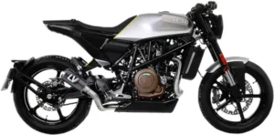 Silencieux moto Husqvarna Vitpilen & Svartpilen 401 (2020-2022) - LeoVince LV-10 Black Edition - 15242B