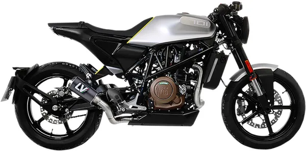 Silencieux moto Husqvarna Vitpilen & Svartpilen 401 (2020-2022) - LeoVince LV-10 Black Edition - 15242B