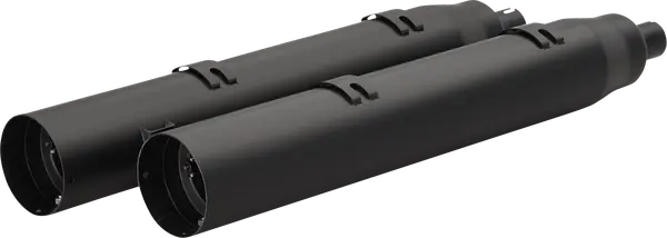 Silencieux moto Indian Challenger / Pursuit / Roadmaster 2014-2026 - KHROME WERKS War Hammer Noir