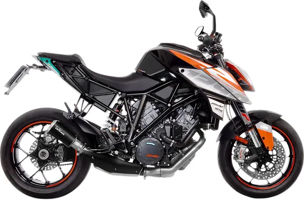 Silencieux moto KTM Super Duke 1290 R 2014-2019 – LeoVince LV-10 Black Edition – 15229B