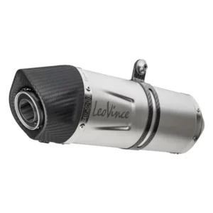 Silencieux moto slip-on Benelli TRK 702 / TRK 702 X 2023-2024 - LeoVince LV One Evo Titane - Homologué ECE