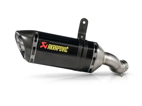 Silencieux Moto Slip-On Carbone - Kawasaki Z900 2025 - Akrapovic - Homologué ECE