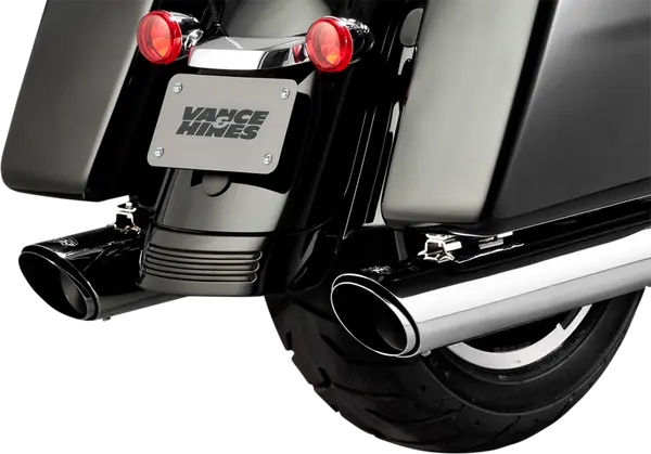 Silencieux moto Slip-On Chrome – Harley-Davidson Touring 2017+ – Vance & Hines Twin Slash