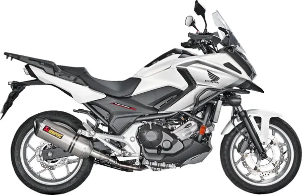 Silencieux moto Slip-On Honda NC 700 / NC 750 / Integra (2012-2020) - Akrapovic Titane