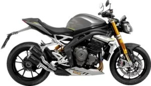 Silencieux moto Triumph Speed Triple 1200 RR/RS 2021-2024 – LeoVince LV-10 2 Black Edition – 15247B