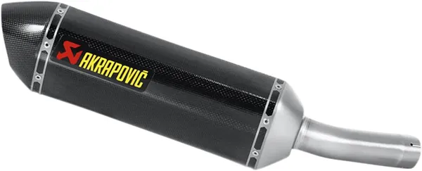 Silencieux moto Yamaha FZ8 2010-2015 – Slip-On fibre de carbone Akrapovic