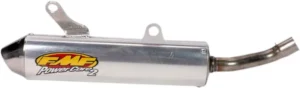 Silencieux PowerCore 2 FMF - Yamaha YZ 250 2002-2026 - Aluminium/Inox - Réf 024014