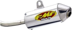 Silencieux Powercore 2 Shorty FMF - Husaberg TE 250/300, Husqvarna, KTM 250/300 2T (2011-2016) - Aluminium - 025135
