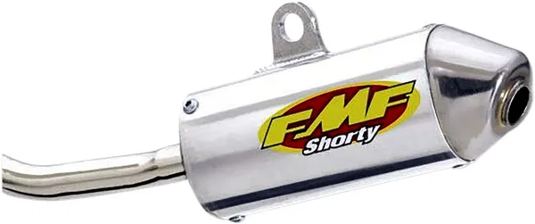 Silencieux Powercore 2 Shorty FMF - Husaberg TE 250/300, Husqvarna, KTM 250/300 2T (2011-2016) - Aluminium - 025135