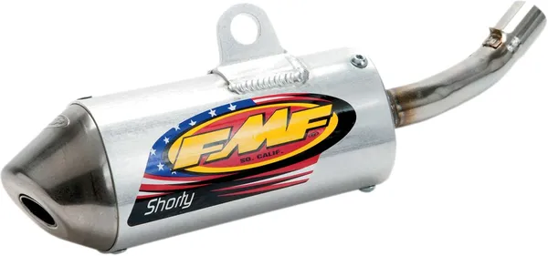 Silencieux PowerCore 2 Shorty - Honda CR125R 2002-2007 - FMF 021010 - Aluminium