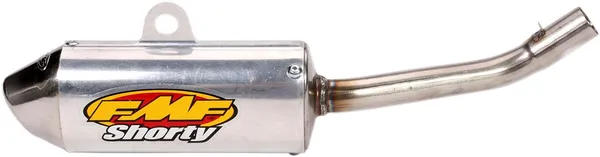 Silencieux PowerCore 2 Shorty Slip-On – Kawasaki KX 125 2003-2005 – FMF 022019 – Aluminium