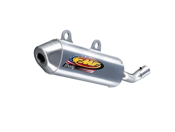 Silencieux PowerCore 2 Shorty Slip-On – KTM 125/150 SX/XC-W, Husqvarna TC/TE 125/150 – 2016 à 2019 – FMF 025187