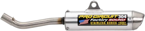 Silencieux PRO CIRCUIT 304 Factory Sound - Kawasaki KX 125 M 2003 à 2007