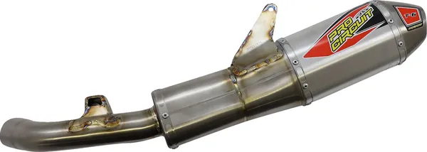 Silencieux PRO CIRCUIT T-6 Slip-On – Honda CRF450R 2021 2022 – Aluminium & inox – 0112225A