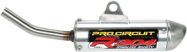 Silencieux R-304 Shorty Slip-On - Honda CR 85 R / CR 80 RB (1996-2008) - Pro Circuit