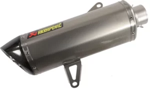 Silencieux Scooter Slip-On Line - Yamaha X-Max 300 (2017-2020) - Akrapovic - Embout Carbone - Homologué ECE