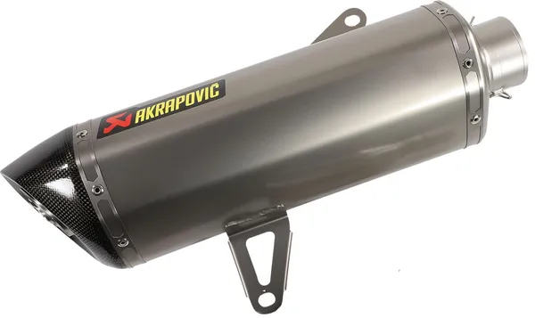 Silencieux Scooter Slip-On Line - Yamaha X-Max 300 (2017-2020) - Akrapovic - Embout Carbone - Homologué ECE