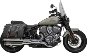 Silencieux Slip-On 4" Fluted pour Indian Chief & Super Chief (2022-2026) – Bassani Xhaust