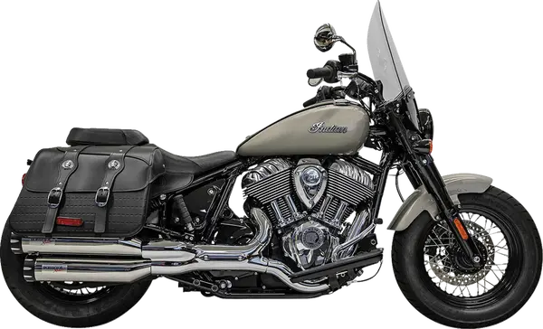 Silencieux Slip-On 4" Fluted pour Indian Chief & Super Chief (2022-2026) – Bassani Xhaust