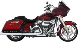 Silencieux Slip-On 4" Harley-Davidson Touring 2017-2025 - RINEHART Euro 4 Chrome