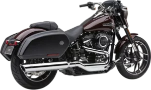 Silencieux Slip-On 909 Chrome - Harley Softail Sport Glide 2018-2021 - Cobra