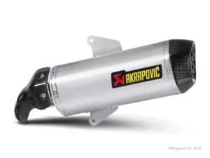 Silencieux Slip-On Akrapovic – Aprilia SRV 850 & Gilera GP 800 (2008-2016) – Inox/Fibre de carbone