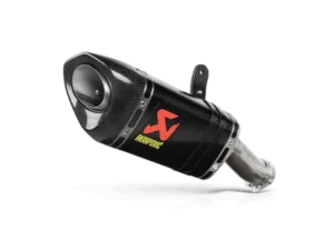 Silencieux Slip-On Akrapovic – CF Moto NK450 & SR450 (2024-2025) – Carbone